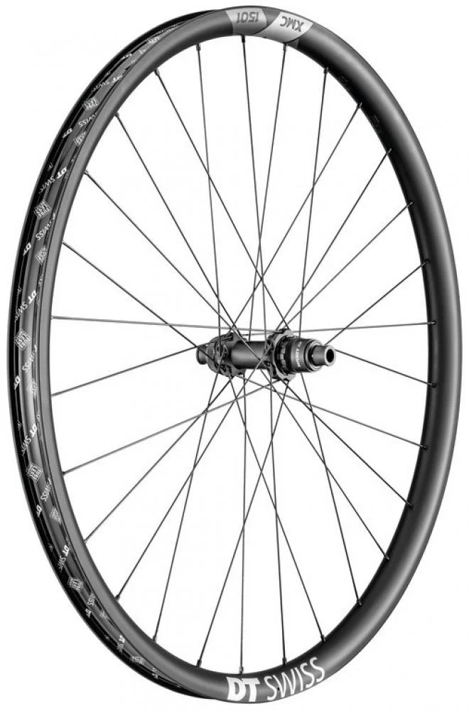 DT Swiss DT Swiss Laufrad XMC 1501 SPLINE ONE 622 x 30 mm Schwarz
