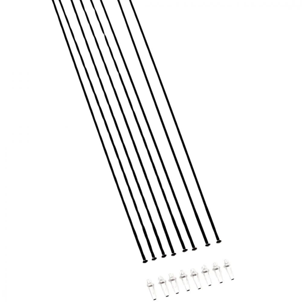 DT Swiss Speichenkit für PRC 1400 SPLINE 35/65 mm schwarz – Hauptansicht