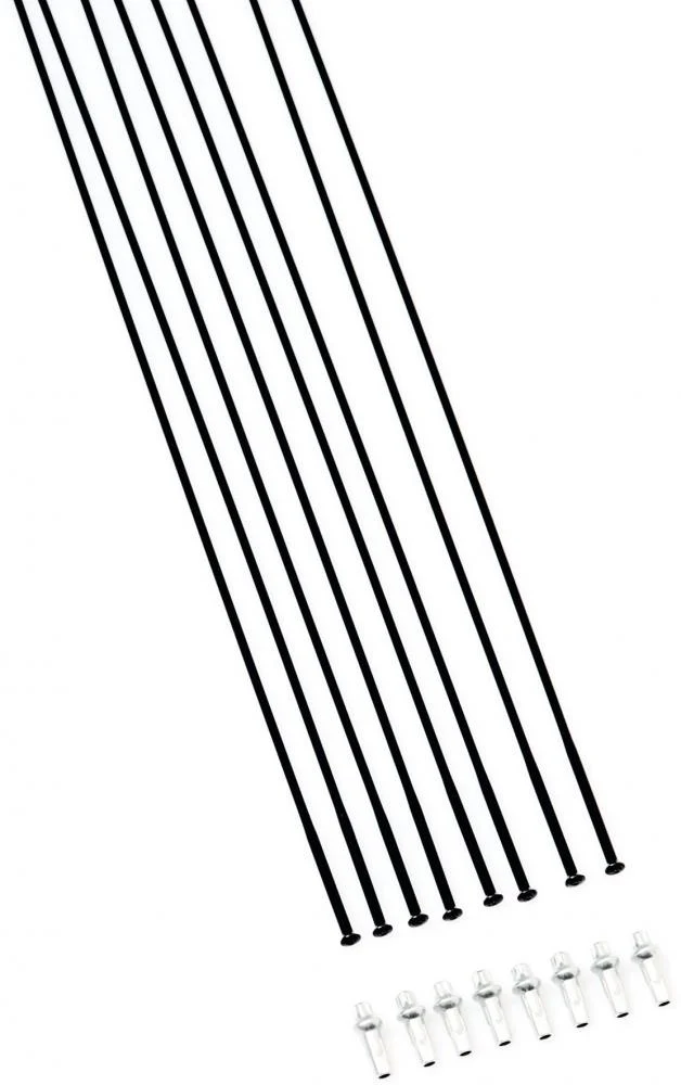 DT Swiss Speichenkit für GRC 1400 SPLINE 650B / 700C Schwarz – Hauptansicht