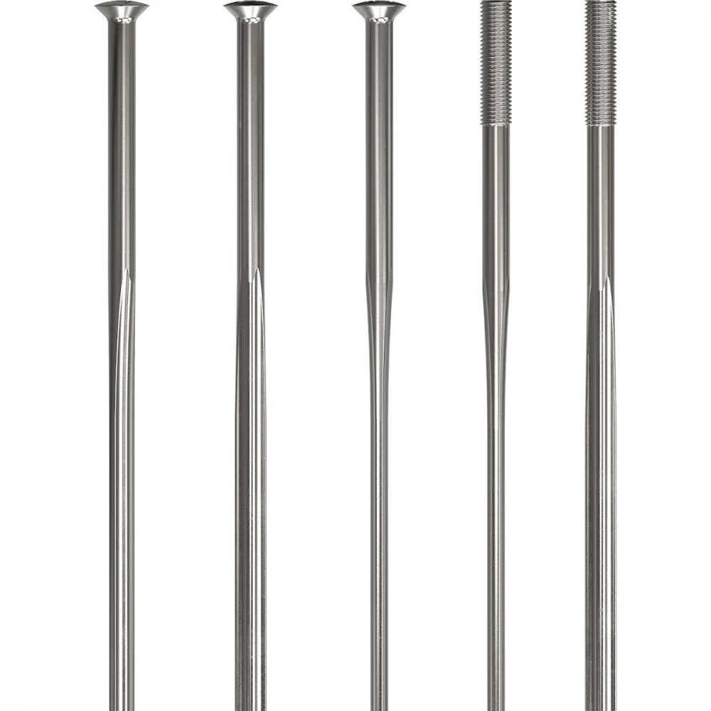 DT Swiss DT Swiss Speiche Revolite Straightpull 2.0/2.3/1.3 282 mm Silber
