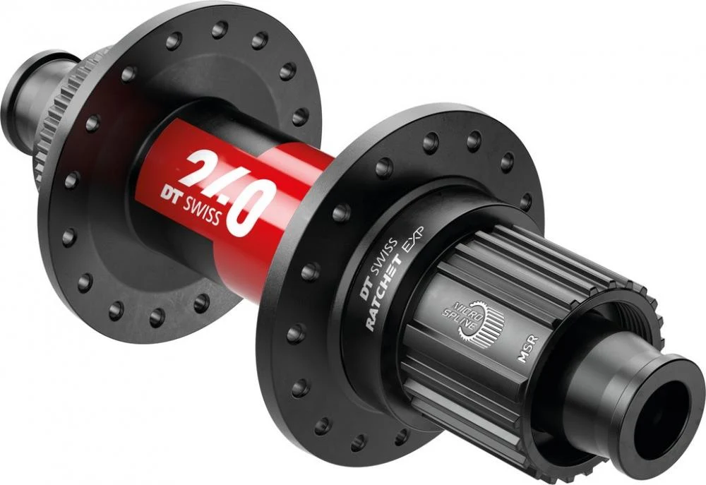 DT Swiss HR-Nabe DT Swiss 240EXP Road Classic 142/12mm TA, 24 Loch, CL, Shim.MS