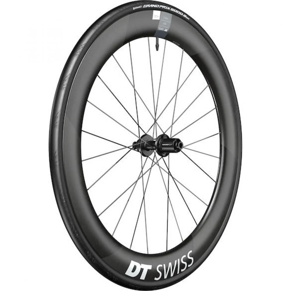 DT Swiss DT Swiss Laufrad ARC 1400 Dicut Disc 622 x 62 mm Schwarz