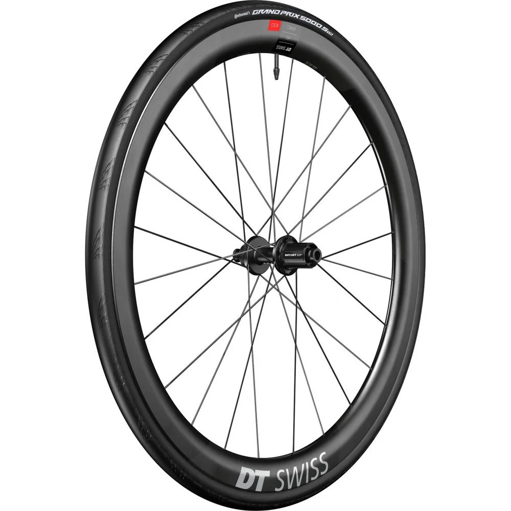 DT Swiss DT Swiss Laufrad ERC 1100 Dicut Disc 622 x 45 mm Schwarz