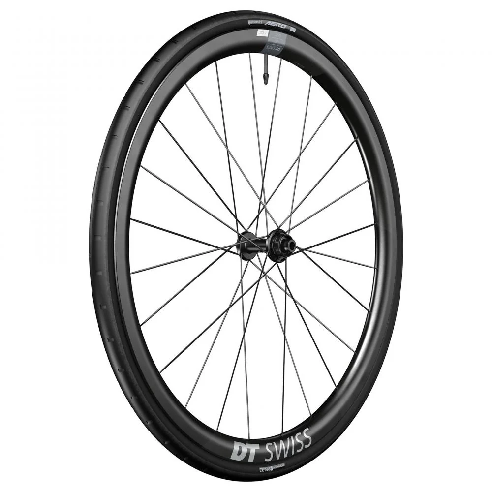 DT Swiss DT Swiss Laufrad ERC 1400 Dicut Disc 622 x 35 mm Schwarz