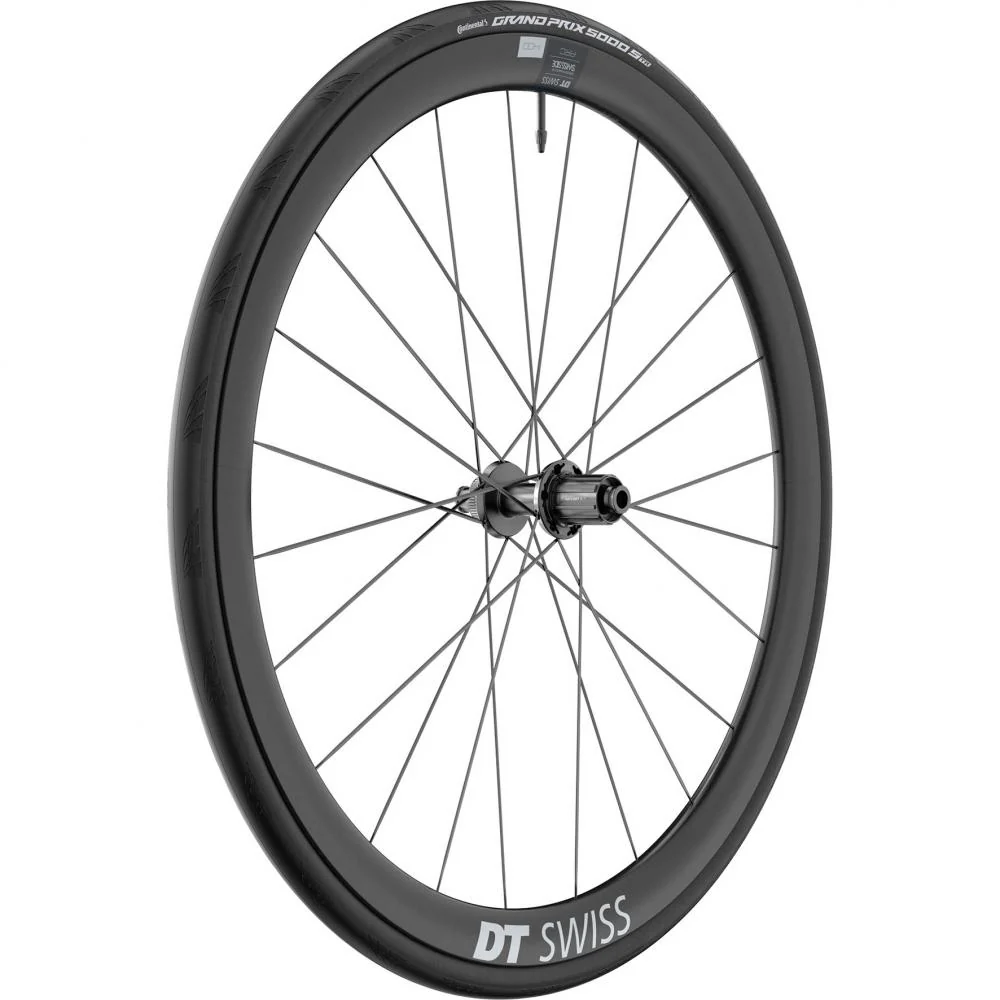 DT Swiss DT Swiss Laufrad ARC 1400 Dicut Disc 622 x 38 mm Schwarz