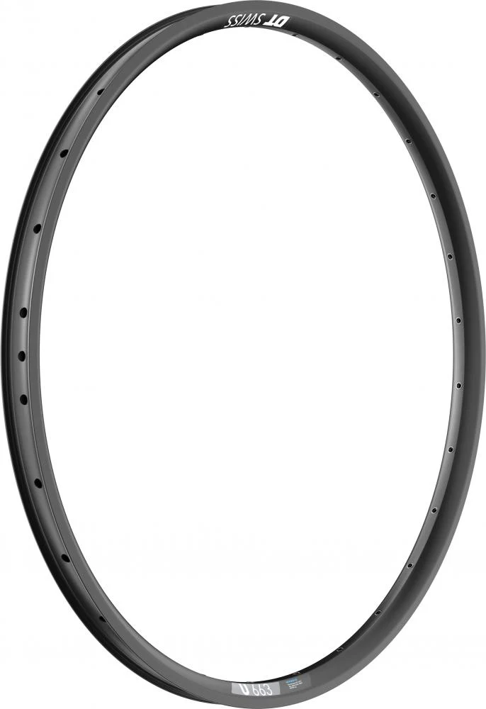 DT Swiss Felge Hybrid U 533 27,5" 32 Loch Schwarz – Hauptansicht