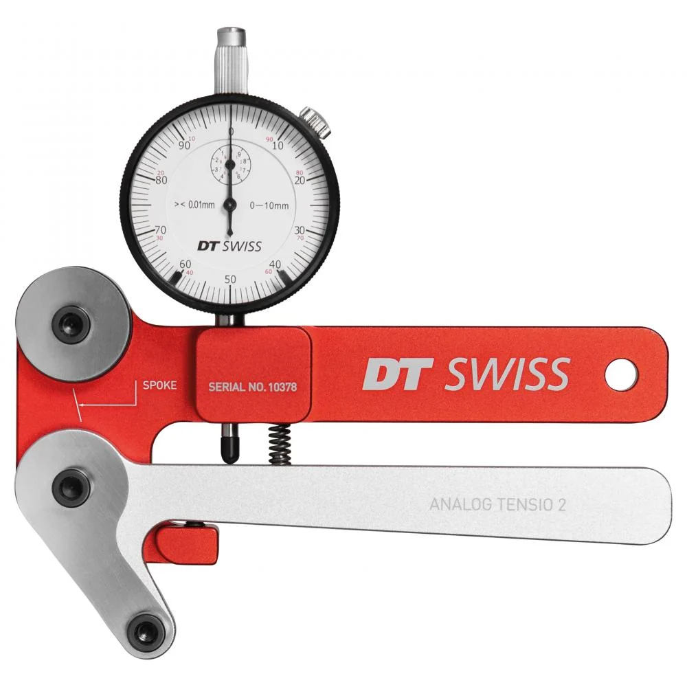 DT Swiss DT Swiss Tensiometer Analog Einheitsgröße Rot/silber