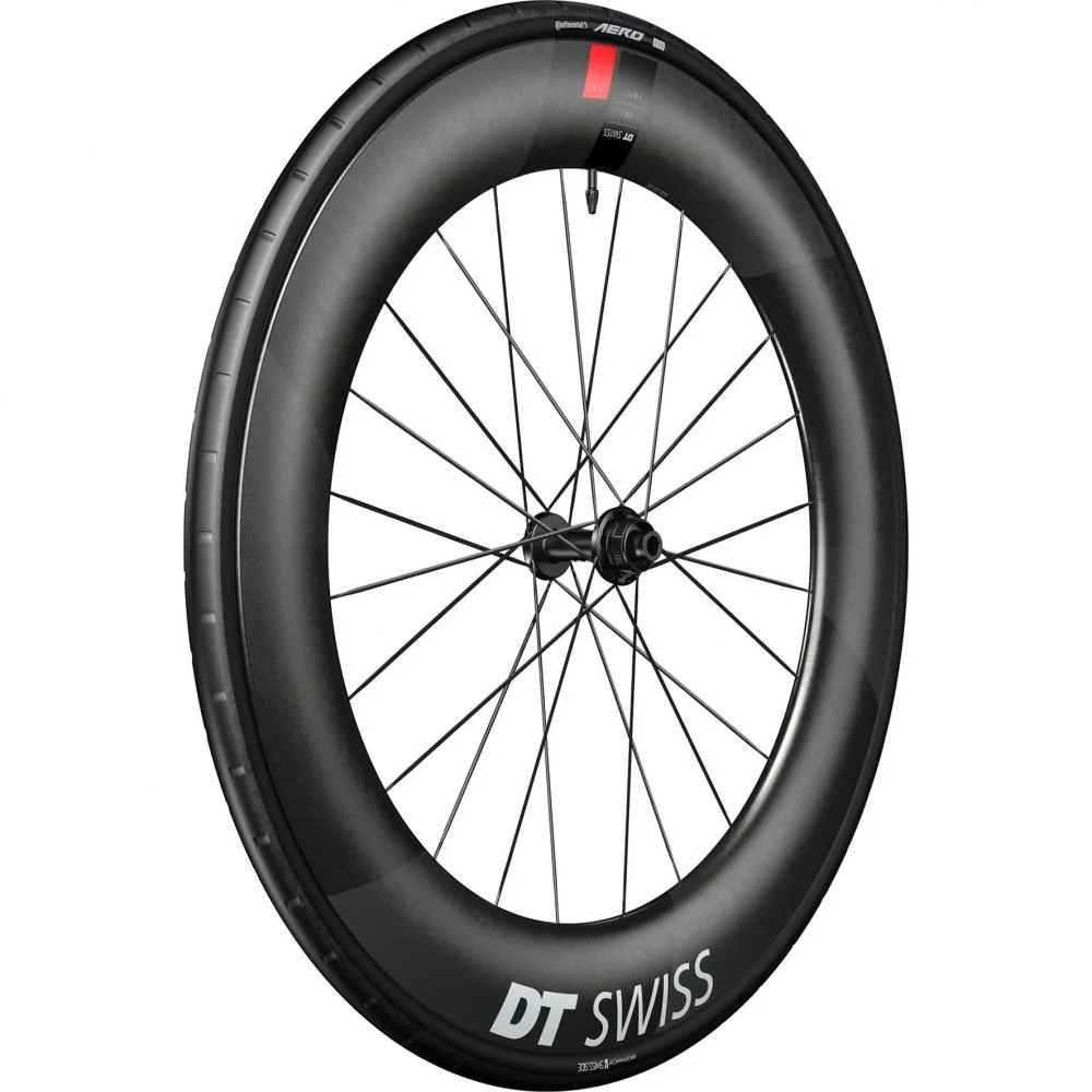 DT Swiss DT Swiss Laufrad ARC 1100 Dicut Disc 622 x 80 mm Schwarz