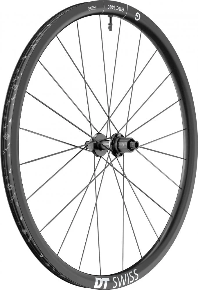 DT Swiss Laufrad GRC 1400 DICUT 27,5" 584 x 30 mm Schwarz – Hauptansicht