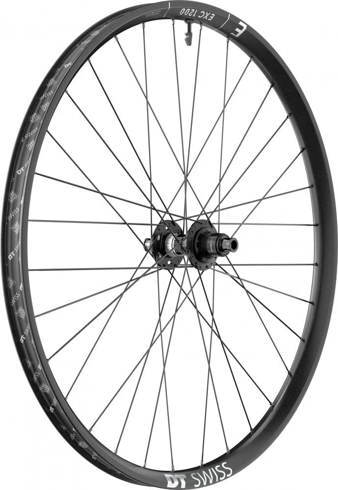 DT Swiss DT Swiss Laufrad EXC 1200 Classic 29" 622 x 30 mm Schwarz