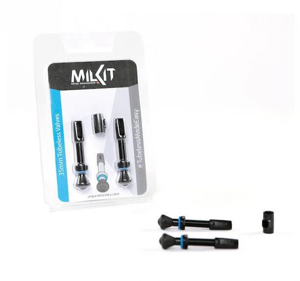 MilkIt milKit DV3 Tubeless-Ventile 35 mm