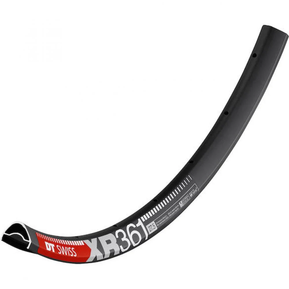DT Swiss DT Swiss Felge XR 361 Asymmetric 27,5" 32 Loch Schwarz