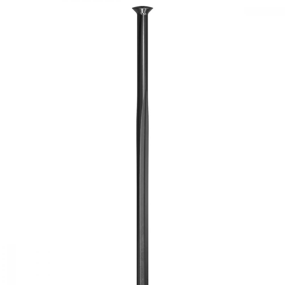 DT Swiss DT Swiss Speiche Aero Comp Straightpull 2.0/2.3/1.2 260 mm schwarz