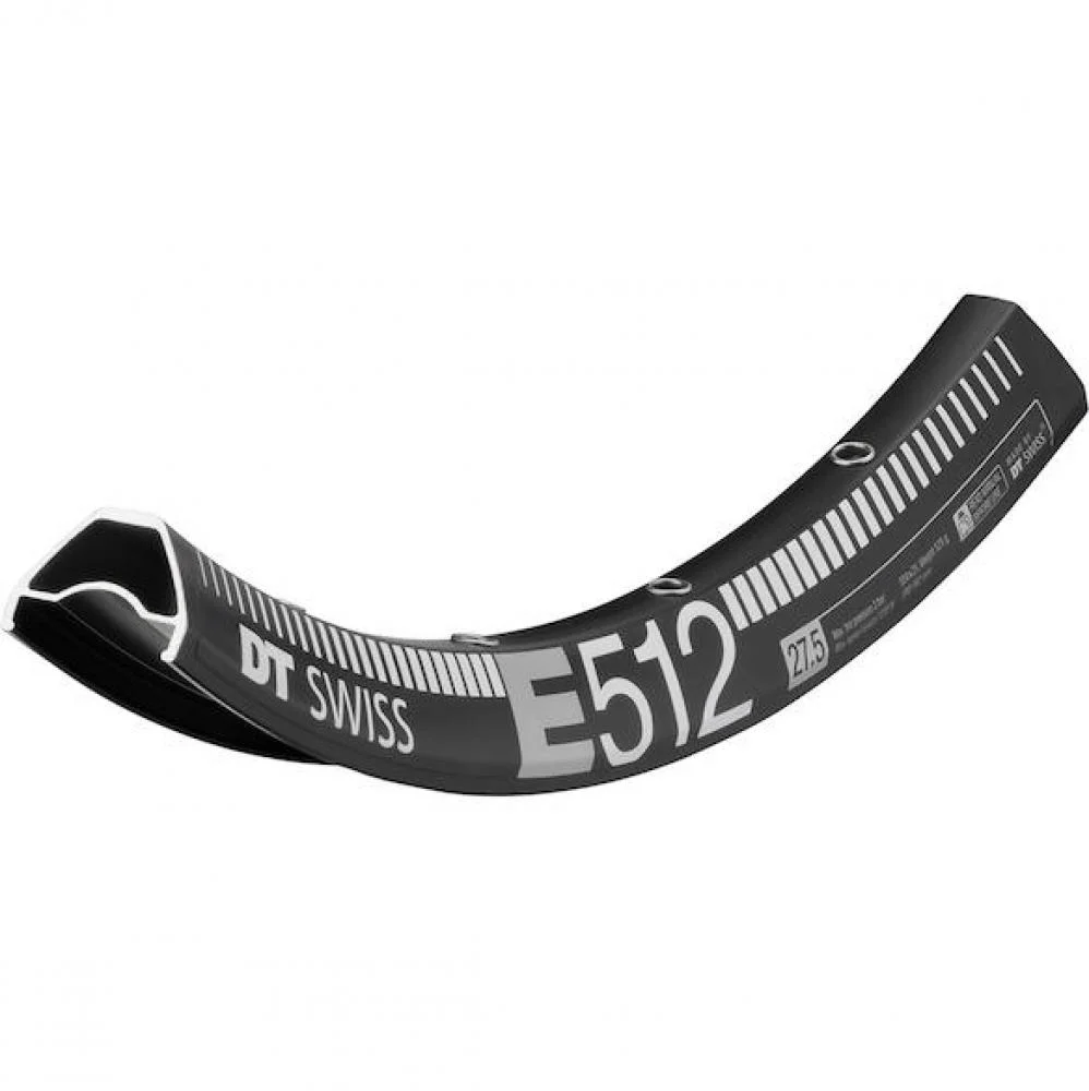DT Swiss DT Swiss Felge E 512 27,5" 32 Loch Schwarz