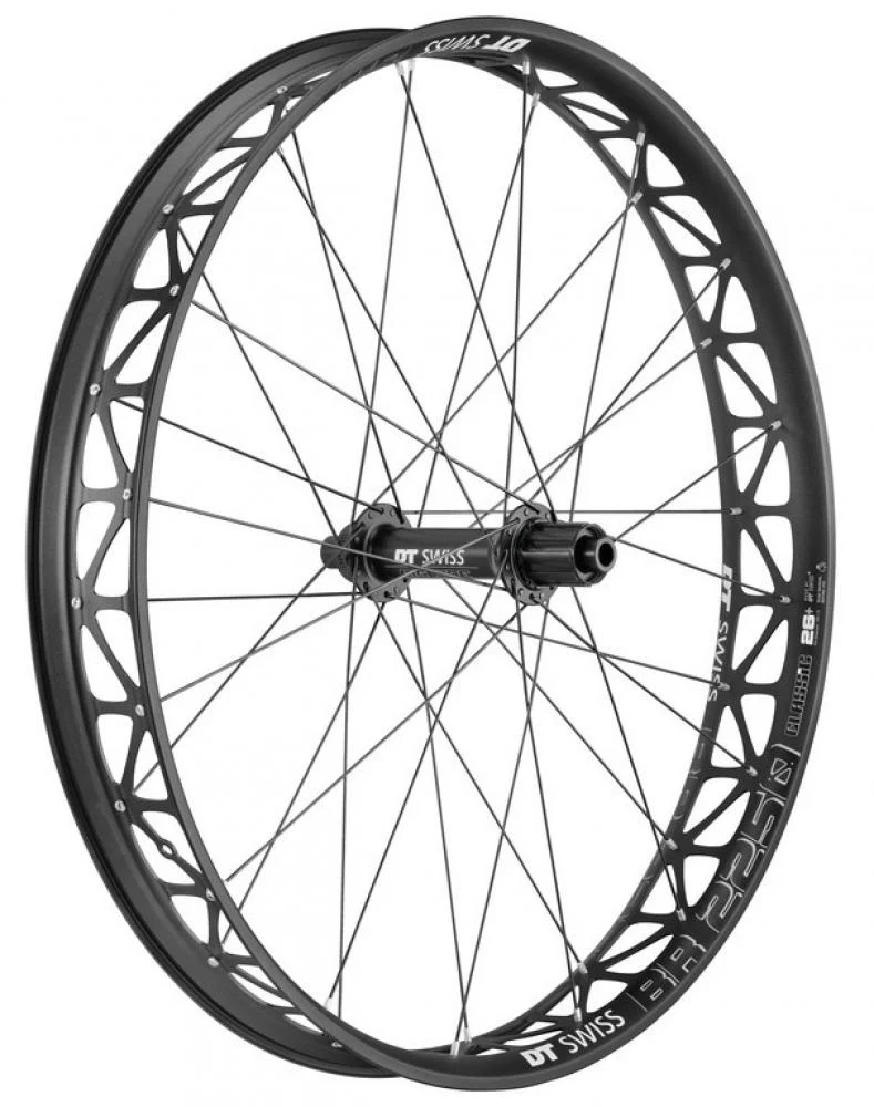 DT Swiss DT Swiss Laufrad BR 2250 Classic Fatbike 26 Zoll schwarz