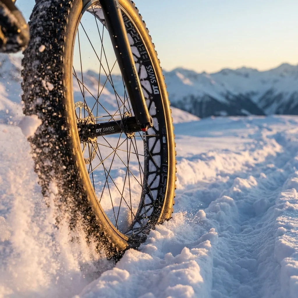 DT Swiss DT Swiss Laufrad BR 2250 Classic Fatbike 26 Zoll schwarz – Bild 2