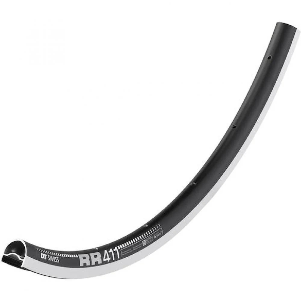 DT Swiss DT Swiss Felge RR 411 28"/700C 24 Loch Schwarz