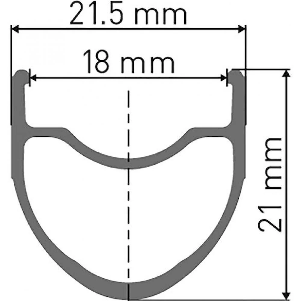 DT Swiss DT Swiss Felge RR 411 28"/700C 24 Loch Schwarz – Bild 2