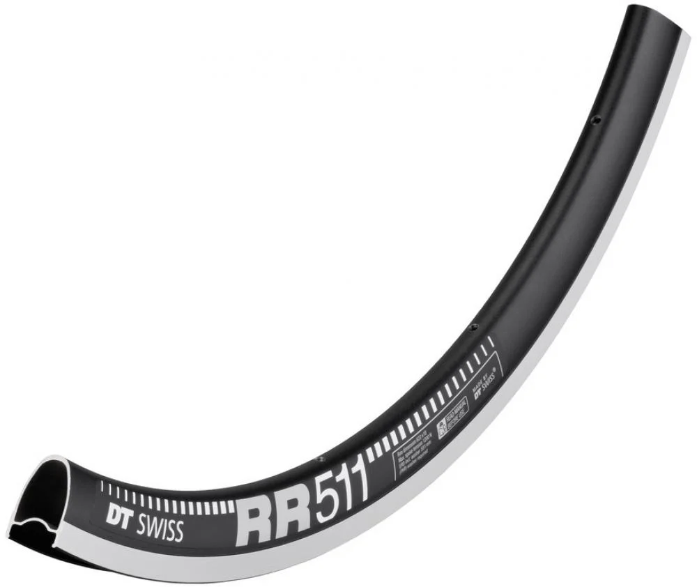 DT Swiss DT Swiss Felge RR 511 28"/700C 28 Loch Schwarz