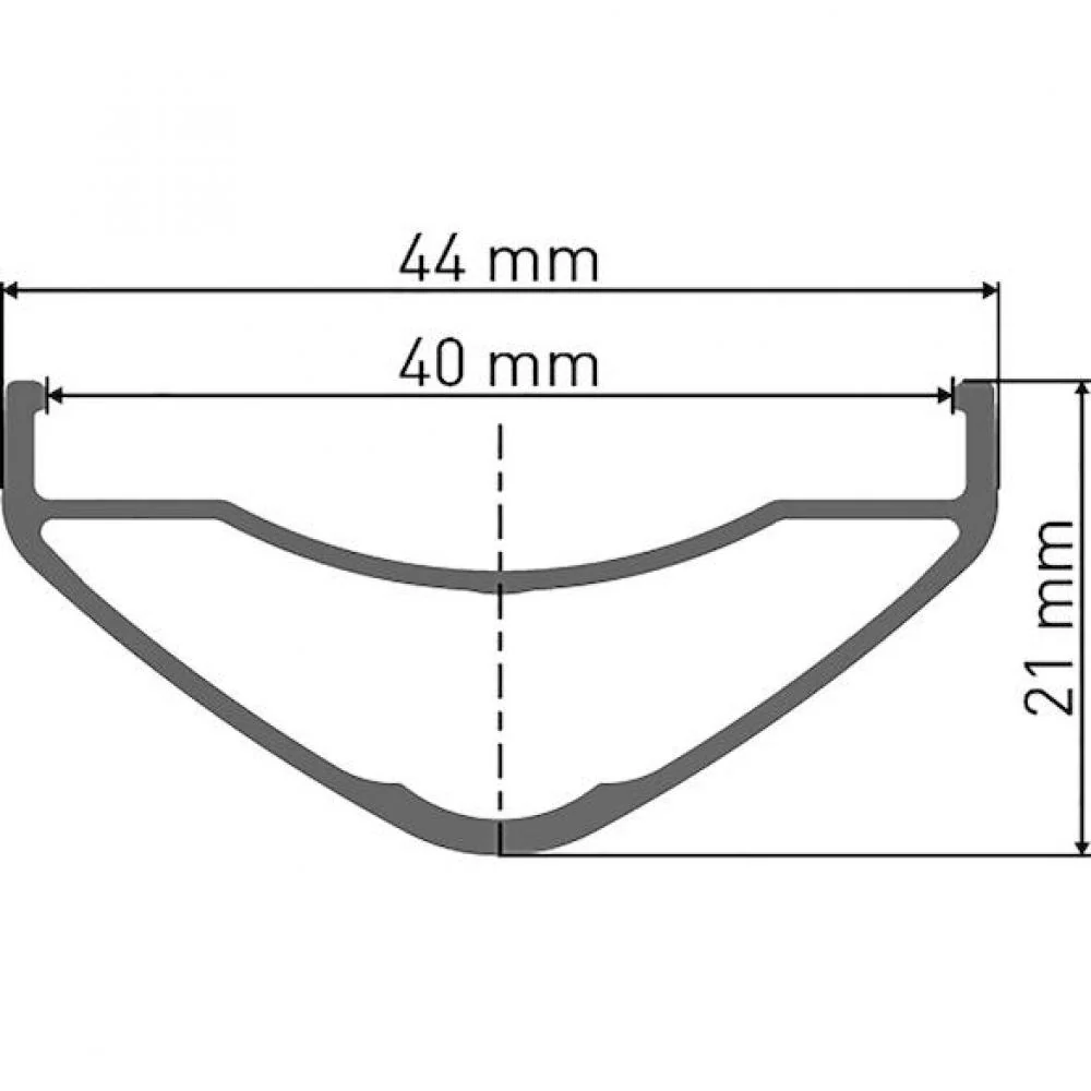 DT Swiss DT Swiss Felge XM 551 27,5" 28 Loch Schwarz – Bild 2