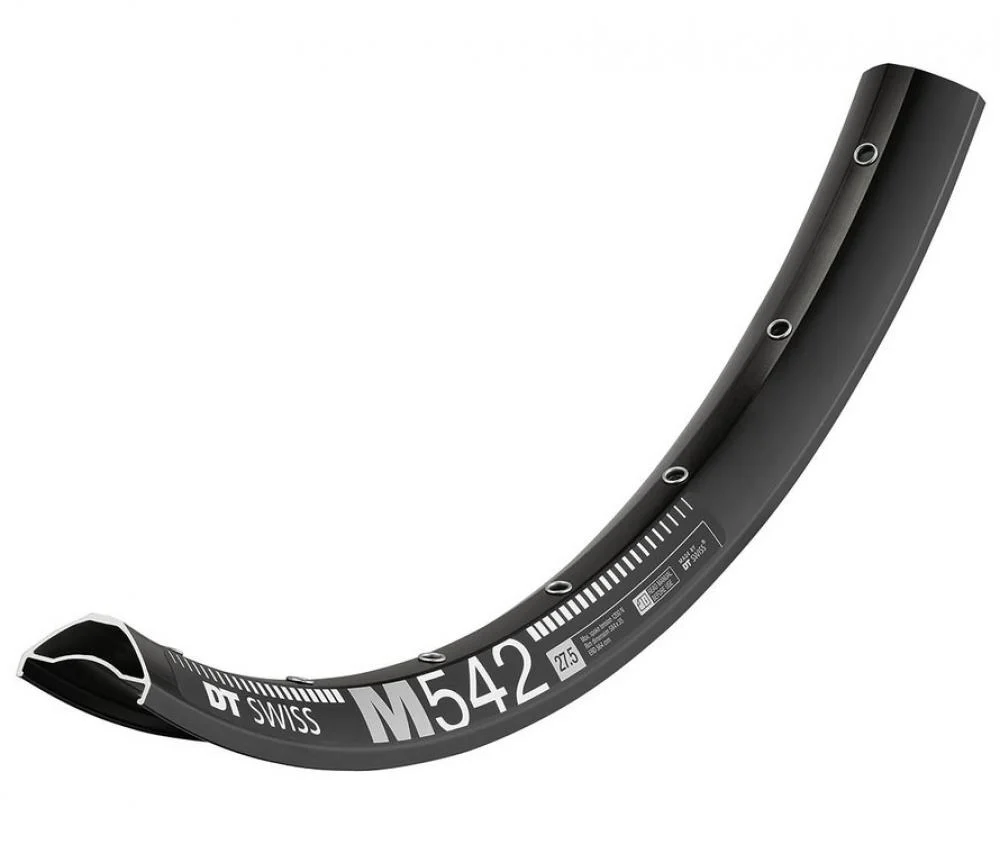 DT Swiss DT Swiss Felge M 542 27,5" 32 Loch Schwarz