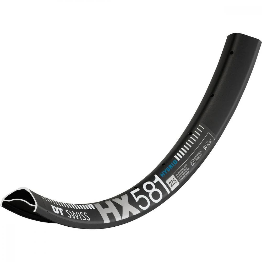 DT Swiss DT Swiss Felge HYBRID HX 581 27,5" 28 Loch Schwarz