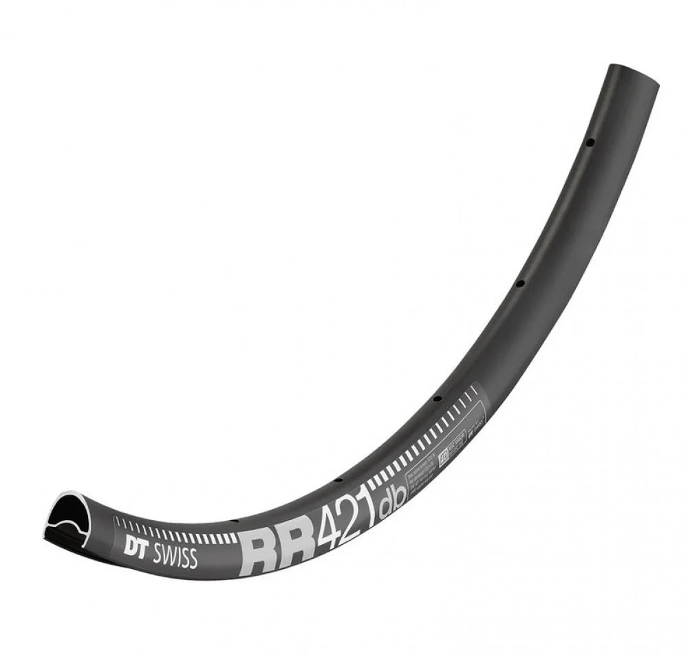 DT Swiss DT Swiss Felge RR 421 Asymmetric Disc 28 Loch Schwarz