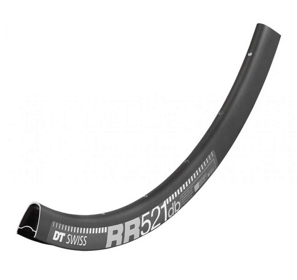 DT Swiss DT Swiss Felge RR 521 Disc 28"/700C 32 Loch Schwarz