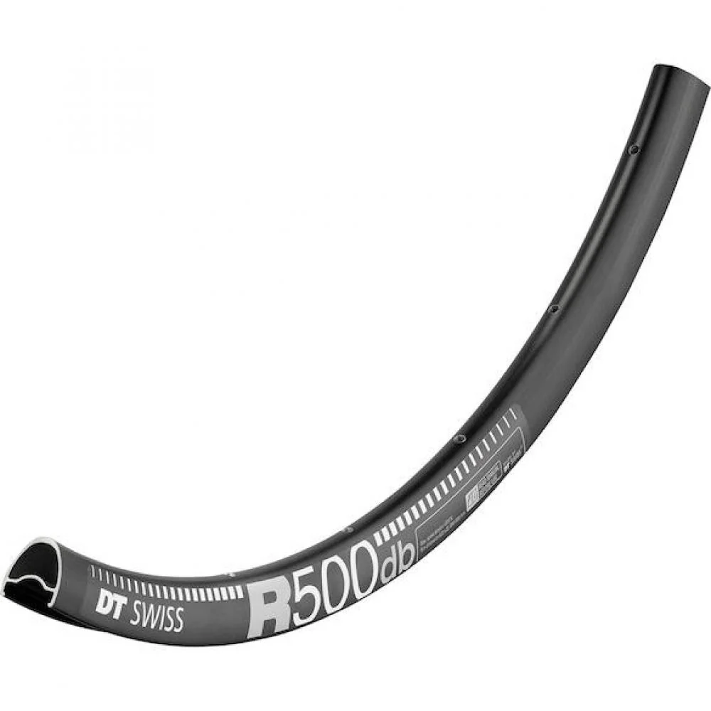 DT Swiss DT Swiss Felge R 500 Disc 28"/700C 24 Loch Schwarz