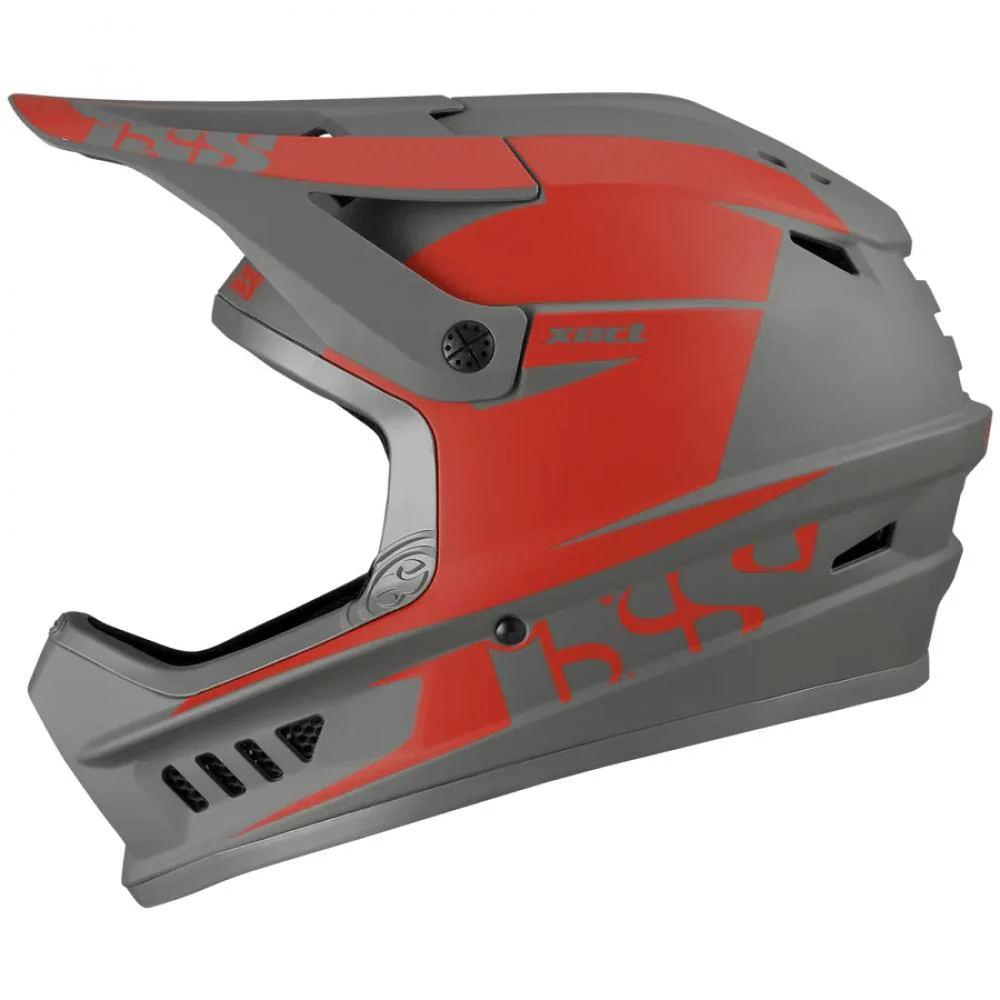 IXS Sports Division IXS Sports Division iXS XACT Evo helmet XS/S Red-Graphite – Bild 3