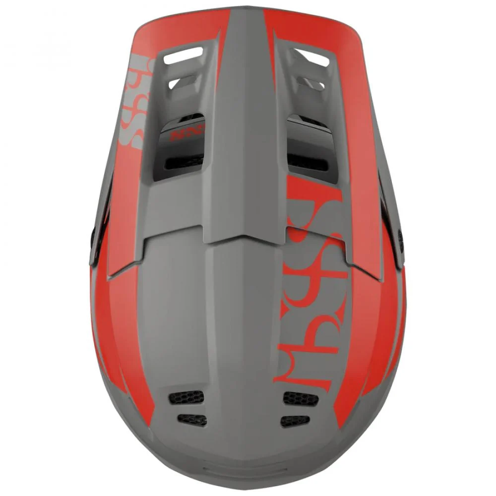 IXS Sports Division IXS Sports Division iXS XACT Evo helmet XS/S Red-Graphite – Bild 6