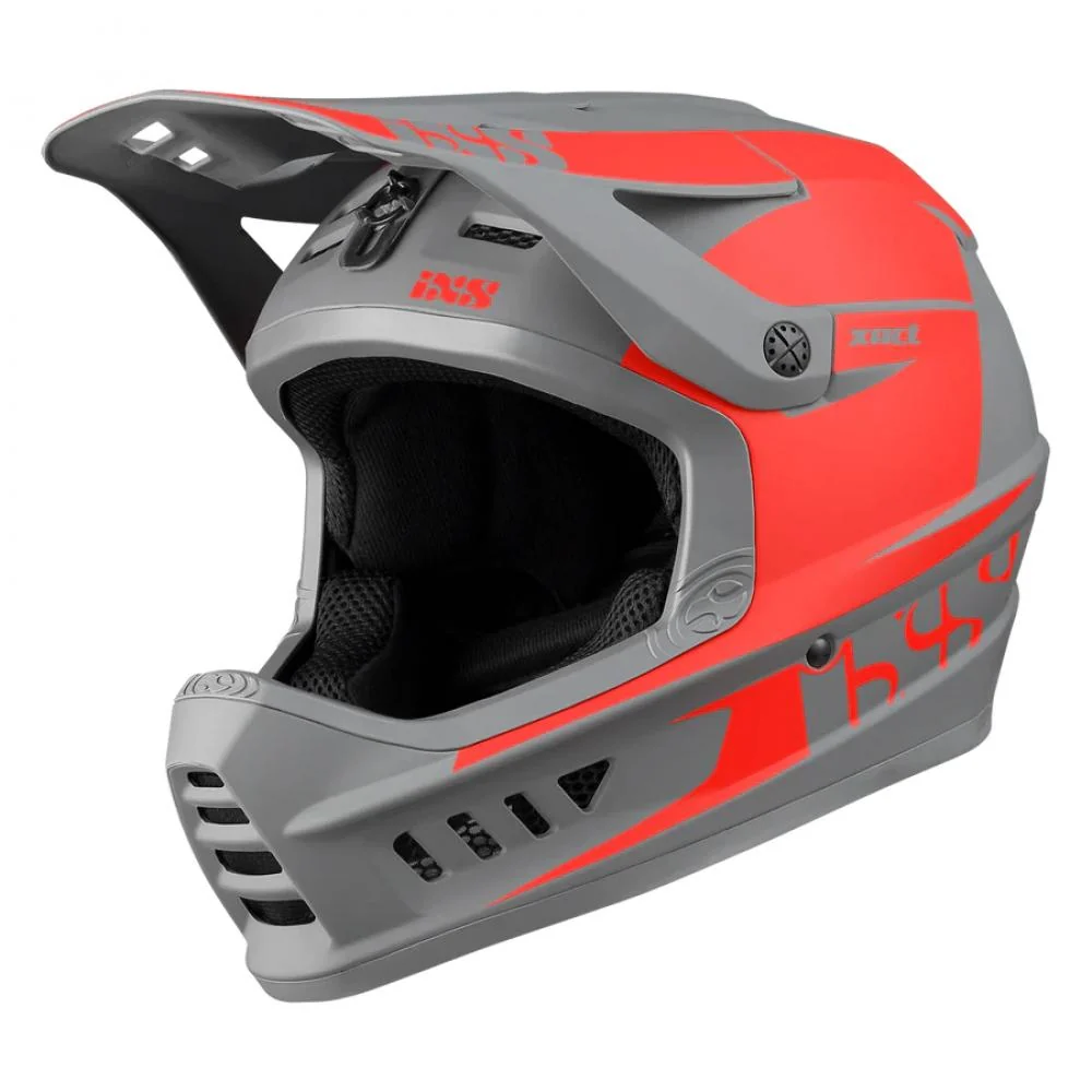 IXS Sports Division IXS Sports Division iXS XACT Evo helmet M/L Red-Graphite – Bild 2