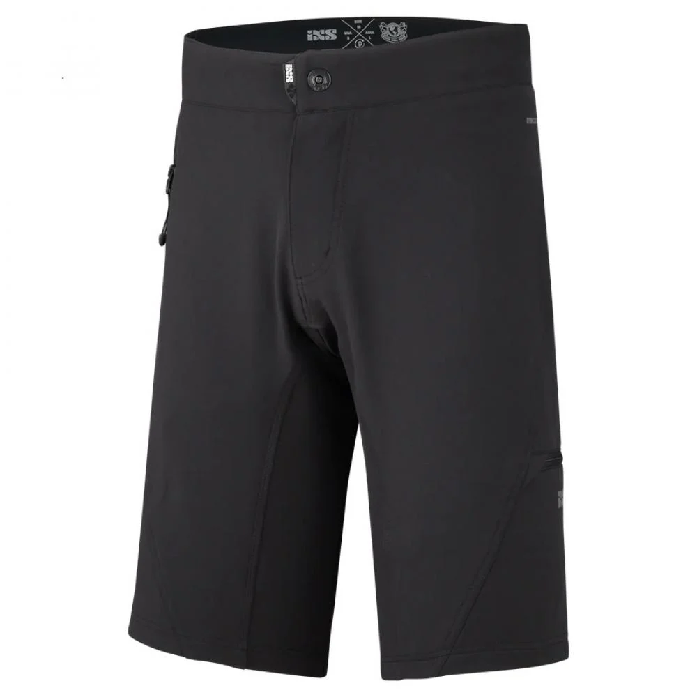 IXS Sports Division IXS Sports Division iXS Carve Evo Shorts S black - flexible MTB-Shorts mit 4-Wege-Stretch