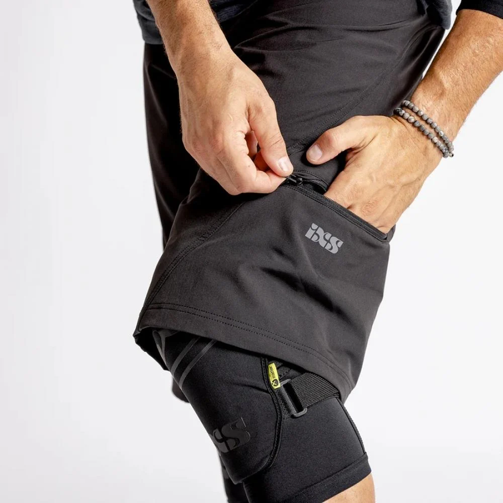 IXS Sports Division IXS Sports Division iXS Carve Evo Shorts XL black – Bild 2