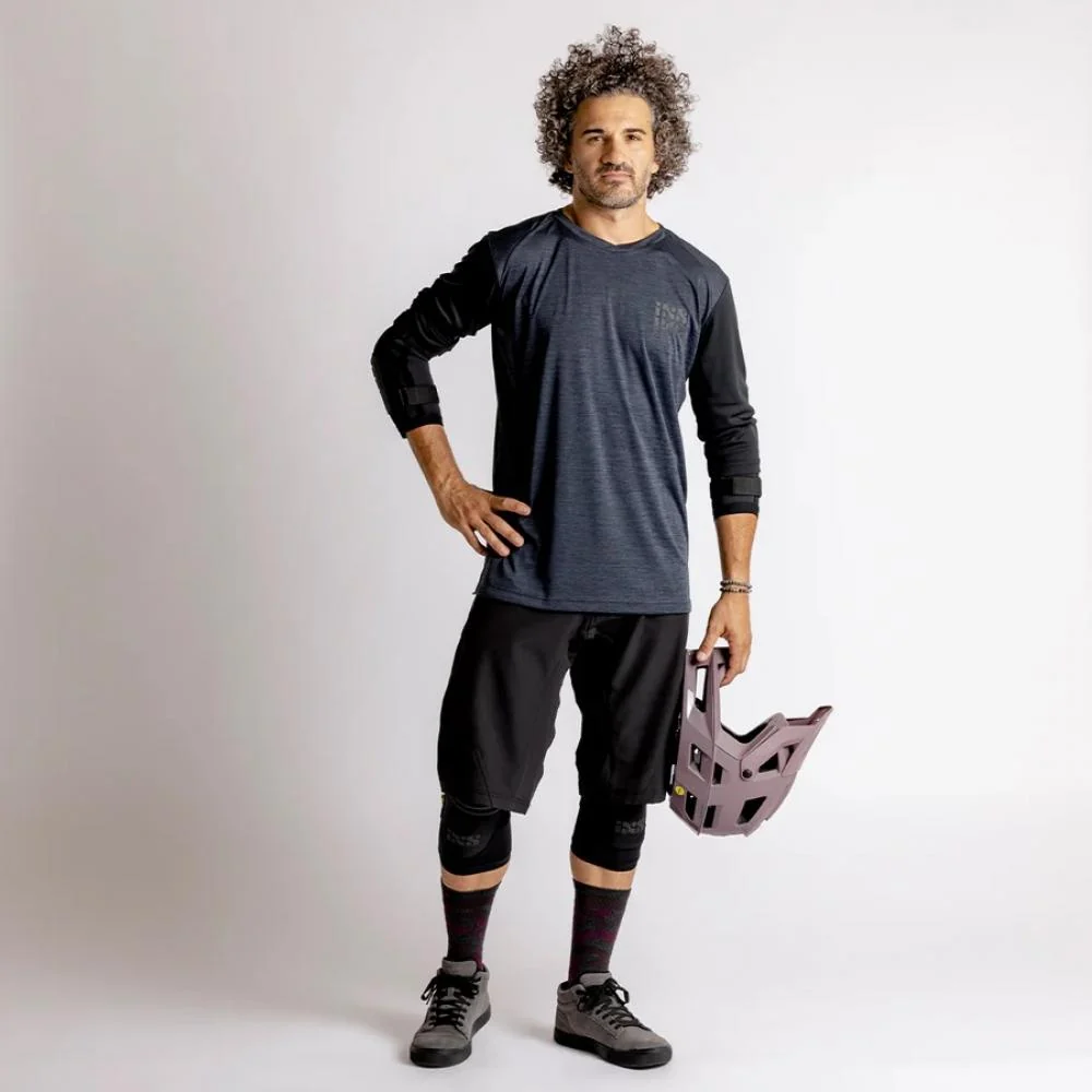 IXS Sports Division IXS Sports Division iXS Carve Evo Shorts XXL black – Bild 6