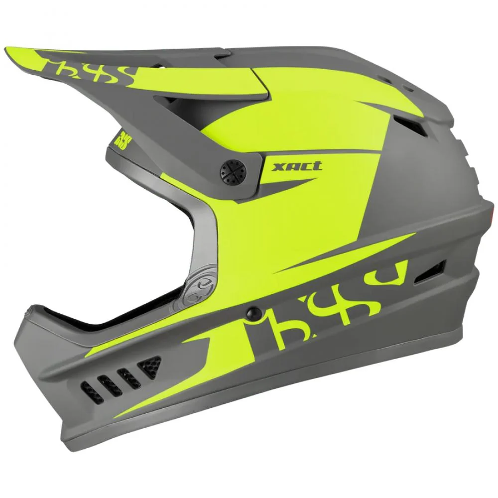 IXS Sports Division IXS Sports Division iXS XACT Evo helmet L/XL Lime-Graphite – Bild 3