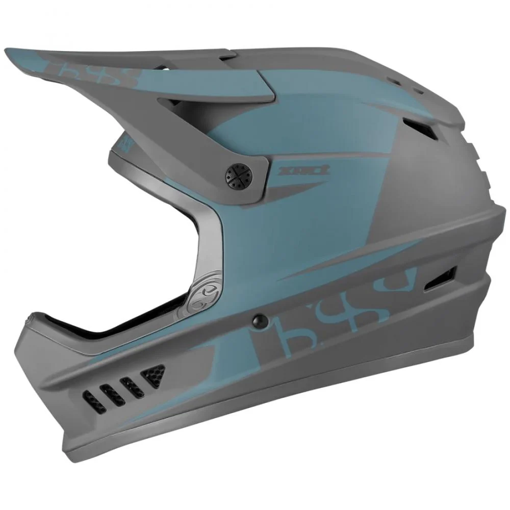 IXS Sports Division IXS Sports Division iXS XACT Evo helmet L/XL Ocean-Graphite – Bild 3