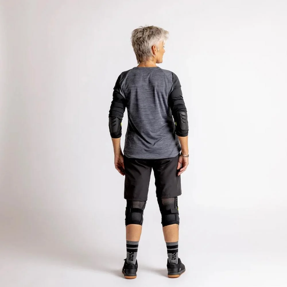 IXS Sports Division IXS Sports Division iXS Carve Hip-Hugger Women Shorts 36 black – Bild 4