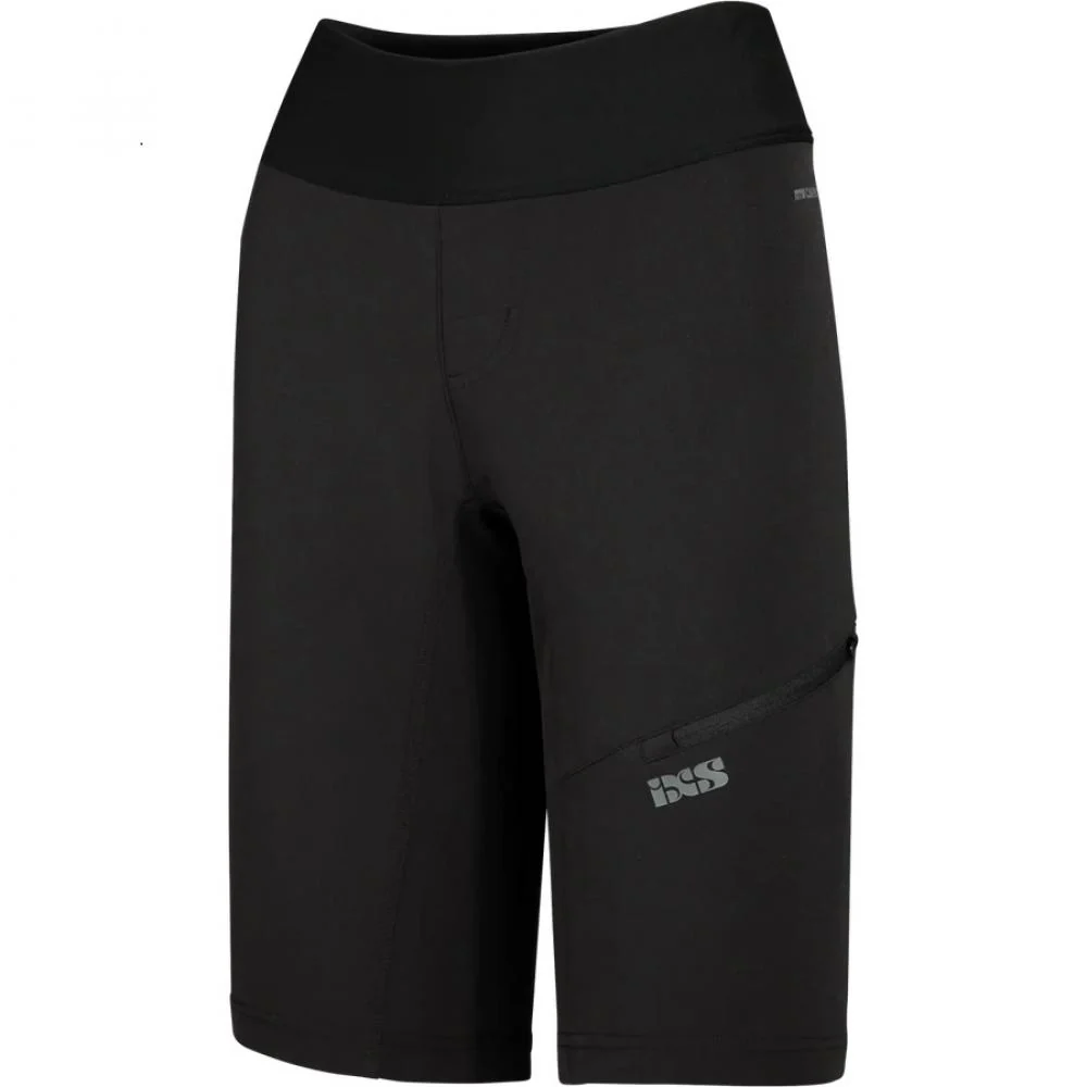 IXS Sports Division iXS Carve Hip-Hugger Women Shorts 34 black – Hauptansicht