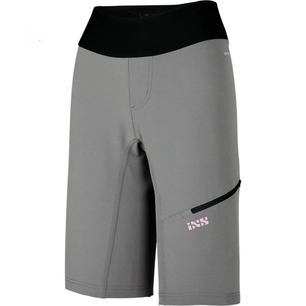 IXS Sports Division IXS Sports Division iXS Carve Hip-Hugger Women Shorts 38 graphite
