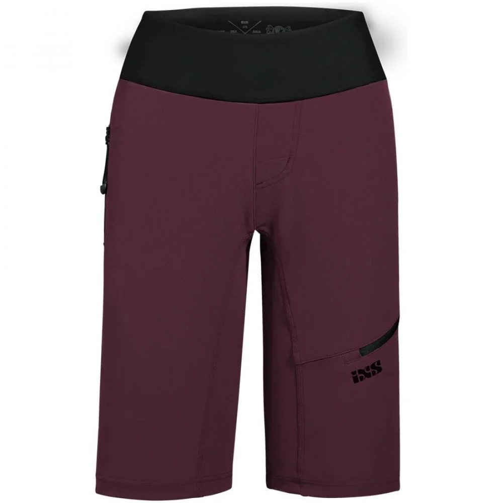 IXS Sports Division IXS Sports Division iXS Carve Hip-Hugger Women Shorts 38 Raisin – Bild 6