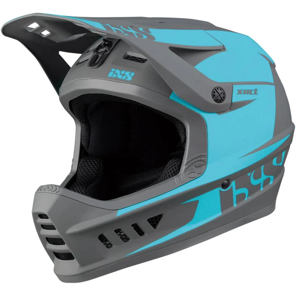 iXS IXS Sports Division iXS XACT Evo helmet L/XL Lagoon / Graphite – Bild 2