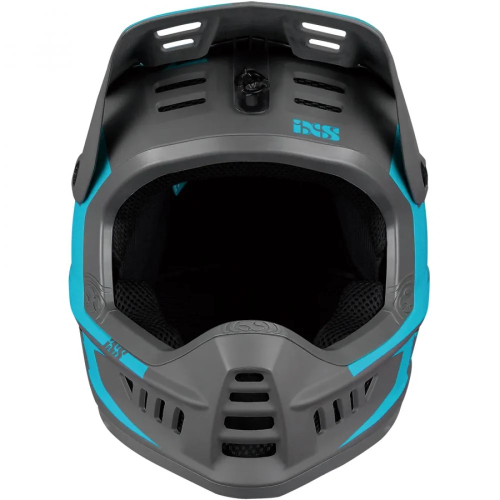 iXS IXS Sports Division iXS XACT Evo helmet L/XL Lagoon / Graphite – Bild 5