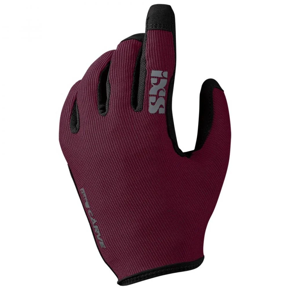 IXS Sports Division IXS Sports Division iXS Carve Women Gloves M Raisin – Bild 3