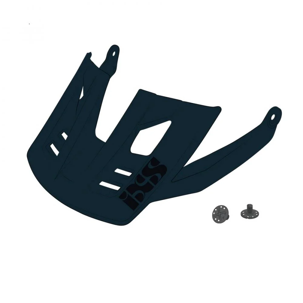 IXS Sports Division IXS Sports Division iXS Visor + Pins Trigger FF M/L Marine