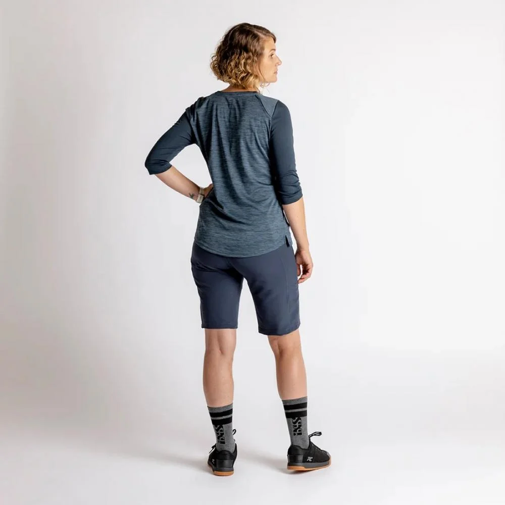 IXS Sports Division IXS Sports Division iXS Carve Hip-Hugger Women Shorts 38 Marine – Bild 2