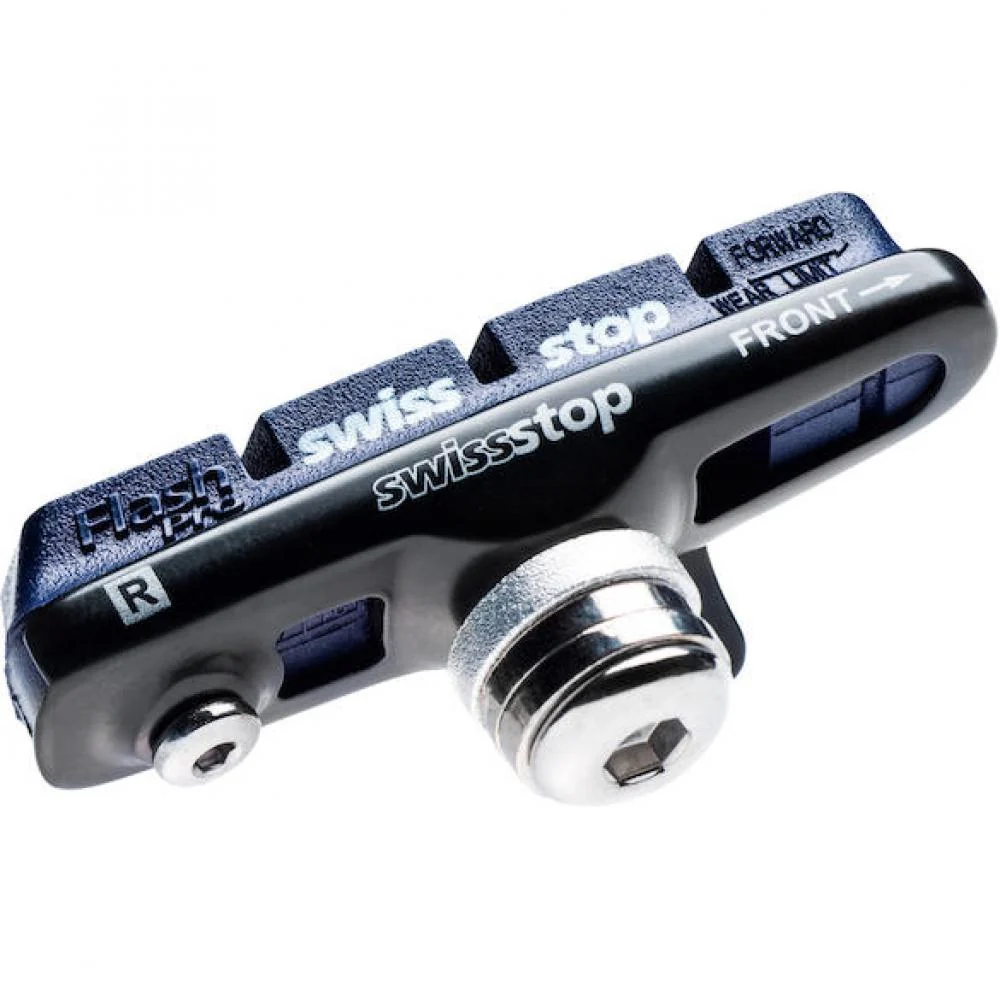 SwissStop SwissStop Full Flash Pro Bremsschuhe für Alu-Felgen Gr. S Schwarz