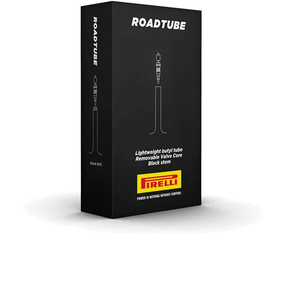 Pirelli Pirelli Schlauch ROADTUBE 28" Race 28 schwarz - leichter Rennrad-Schlauch mit 60 mm SV