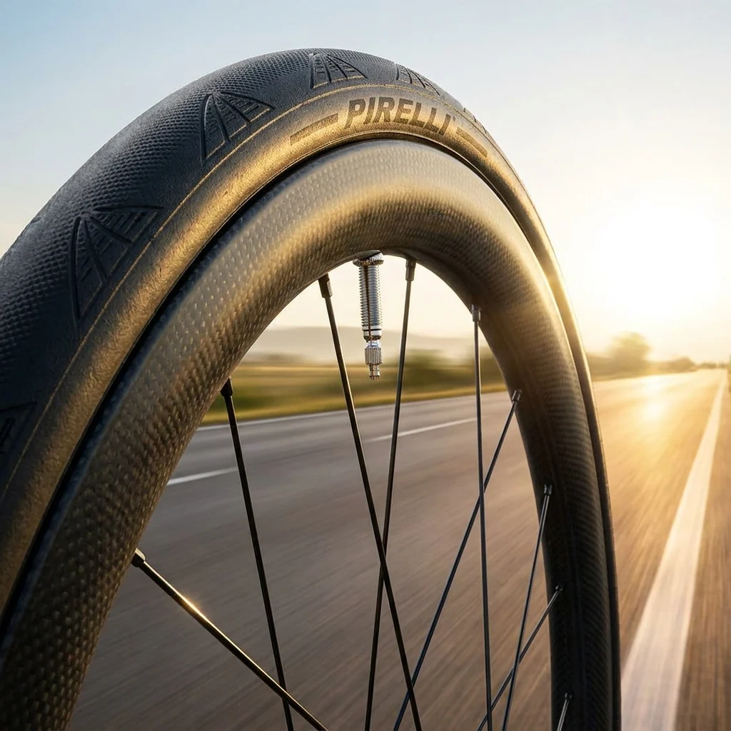 Pirelli Pirelli Schlauch SPORTUBE 28" Race 28 schwarz - zuverlässiger Rennradschlauch mit SV 48 mm