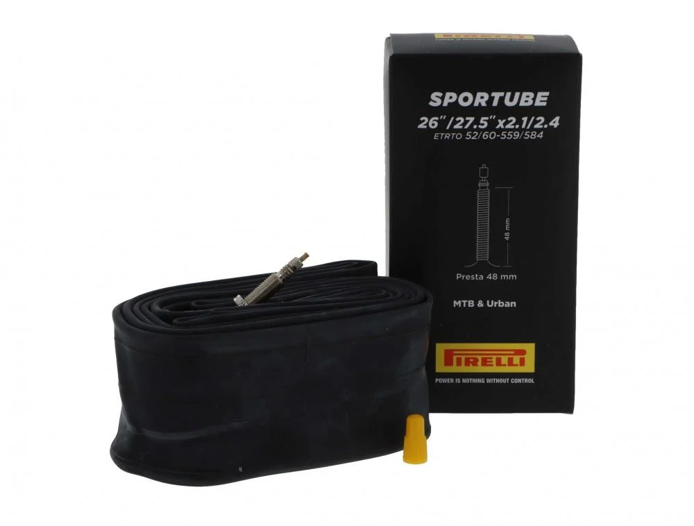 Pirelli Pirelli Schlauch SPORTUBE 26"/27,5 26 schwarz